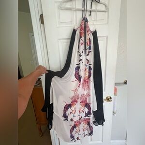 Free People bird dress